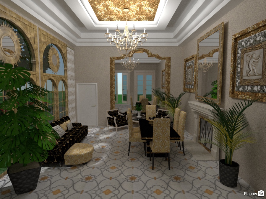 Intérieur Eclectique: #1 #1309913 by Moonface