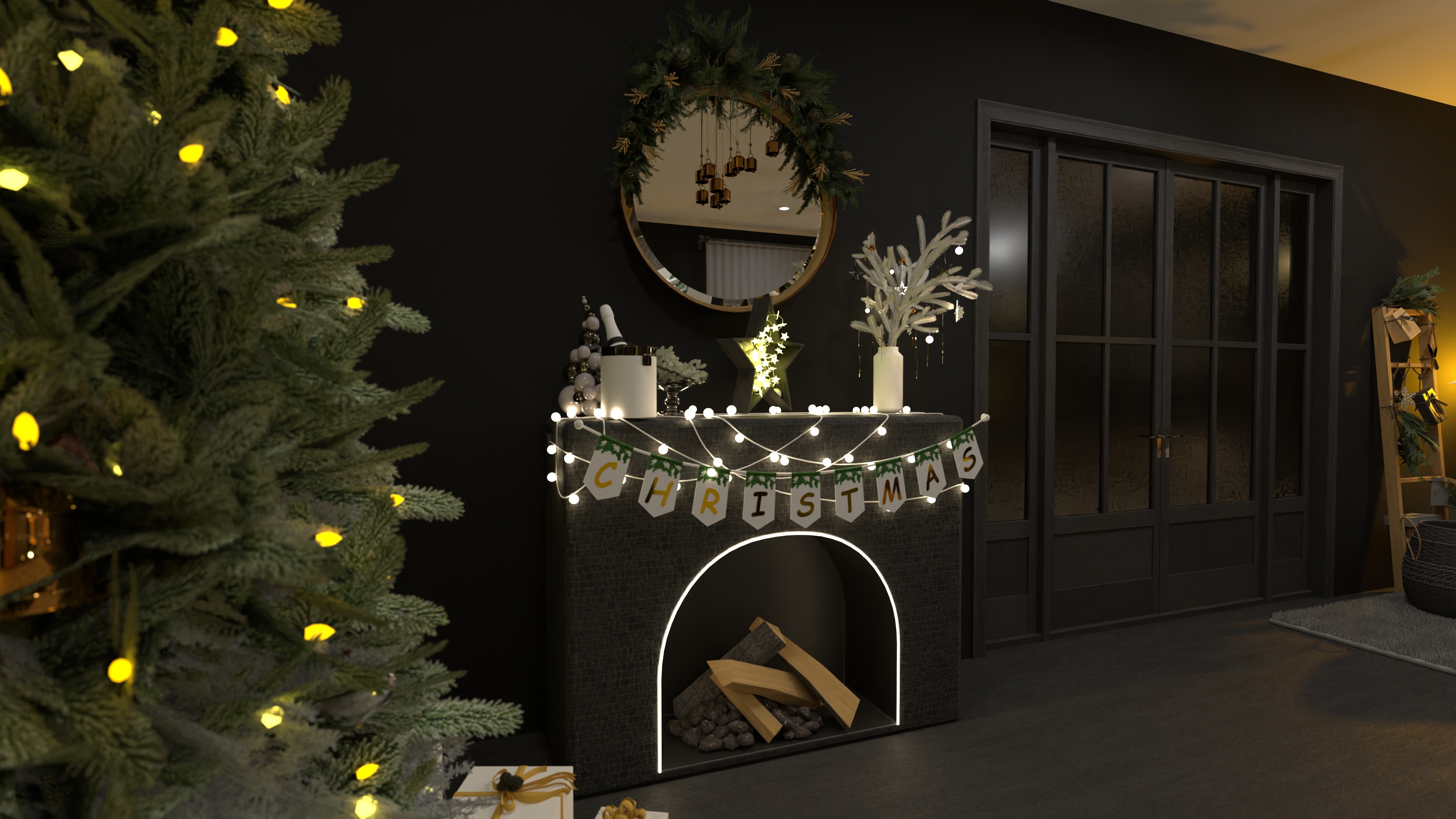 Christmas and New year #23407911 by Evelinaa