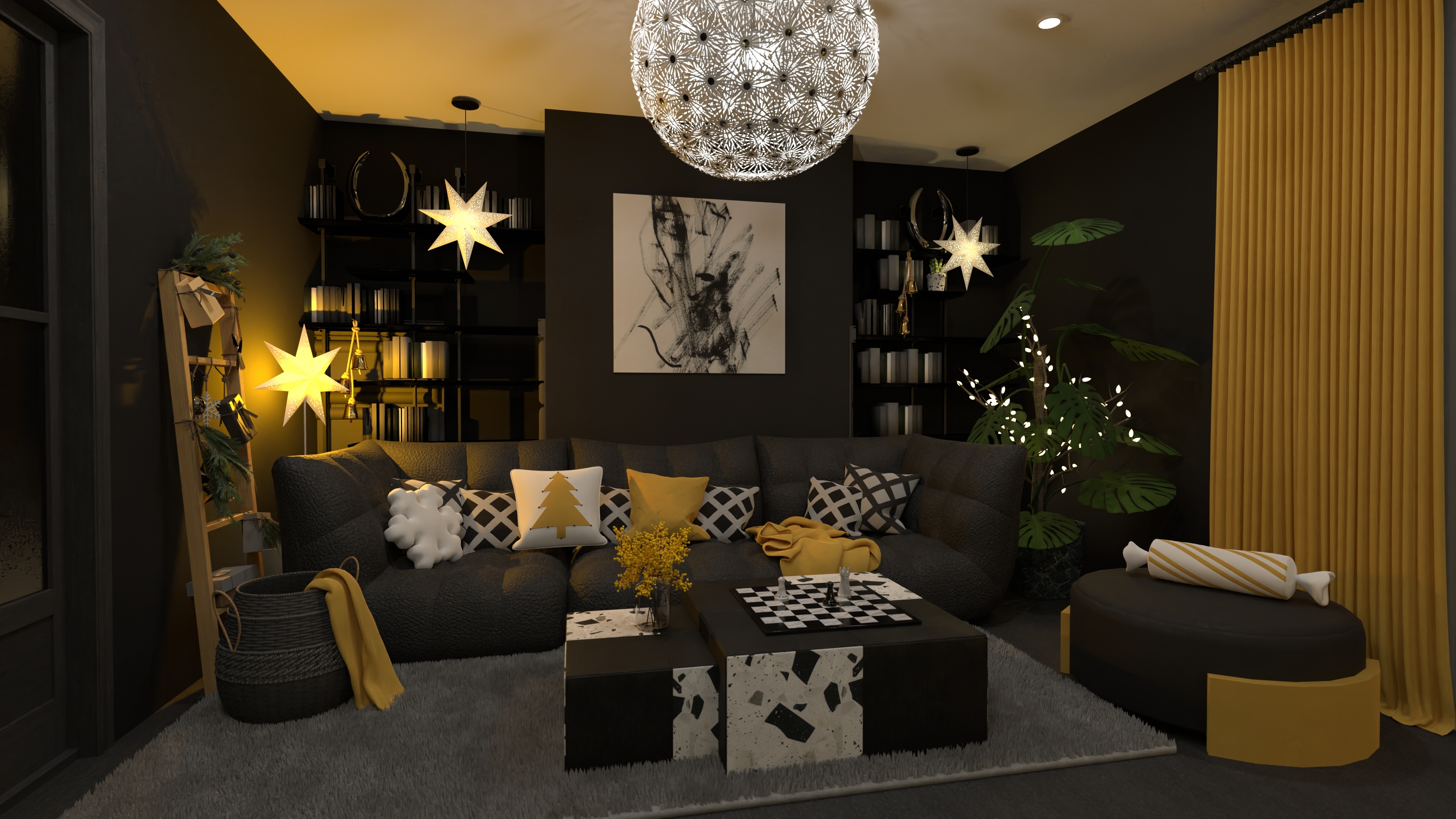 Christmas and New year #23407927 by Evelinaa