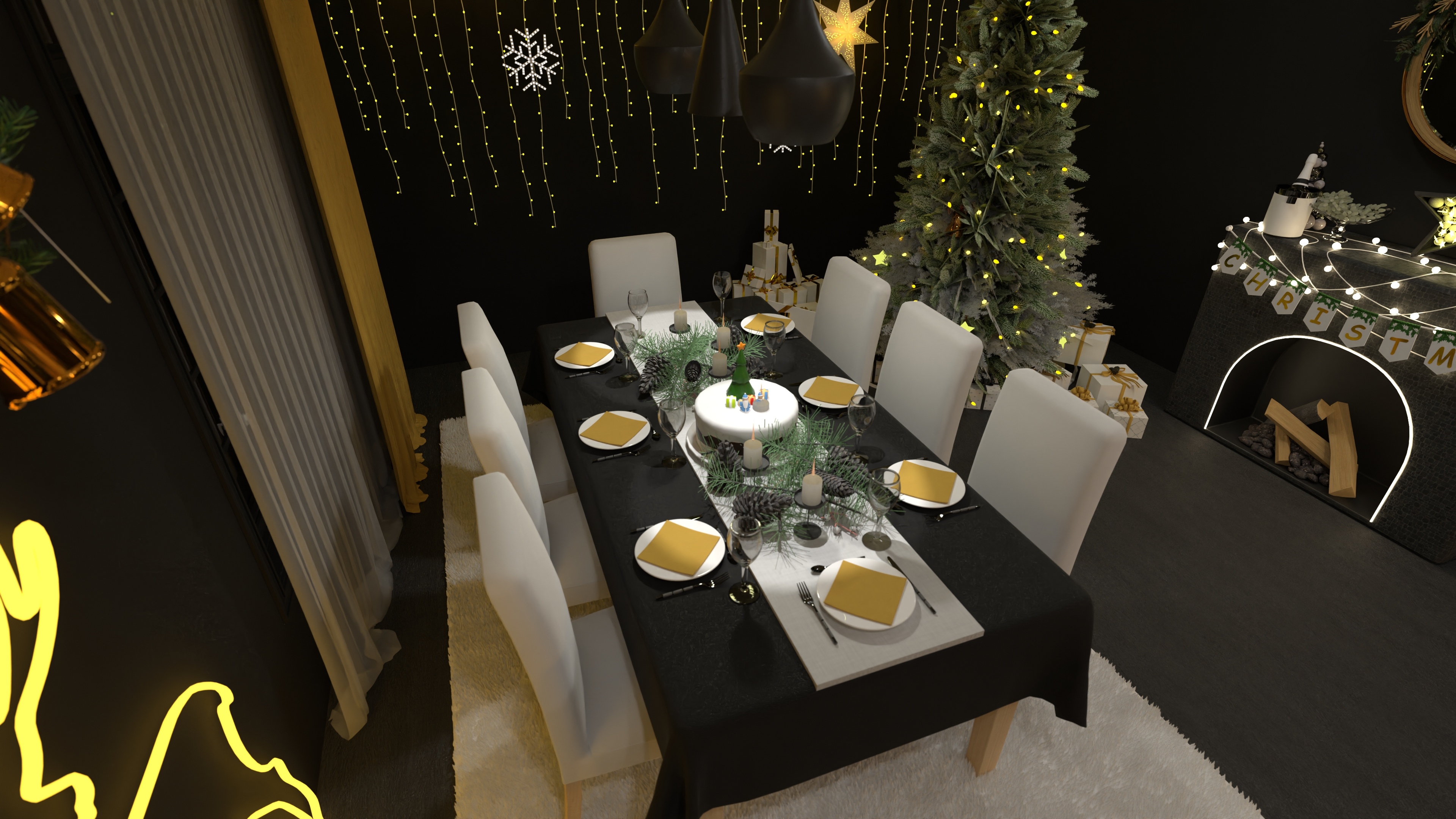 Christmas and New year #23407967 by Evelinaa