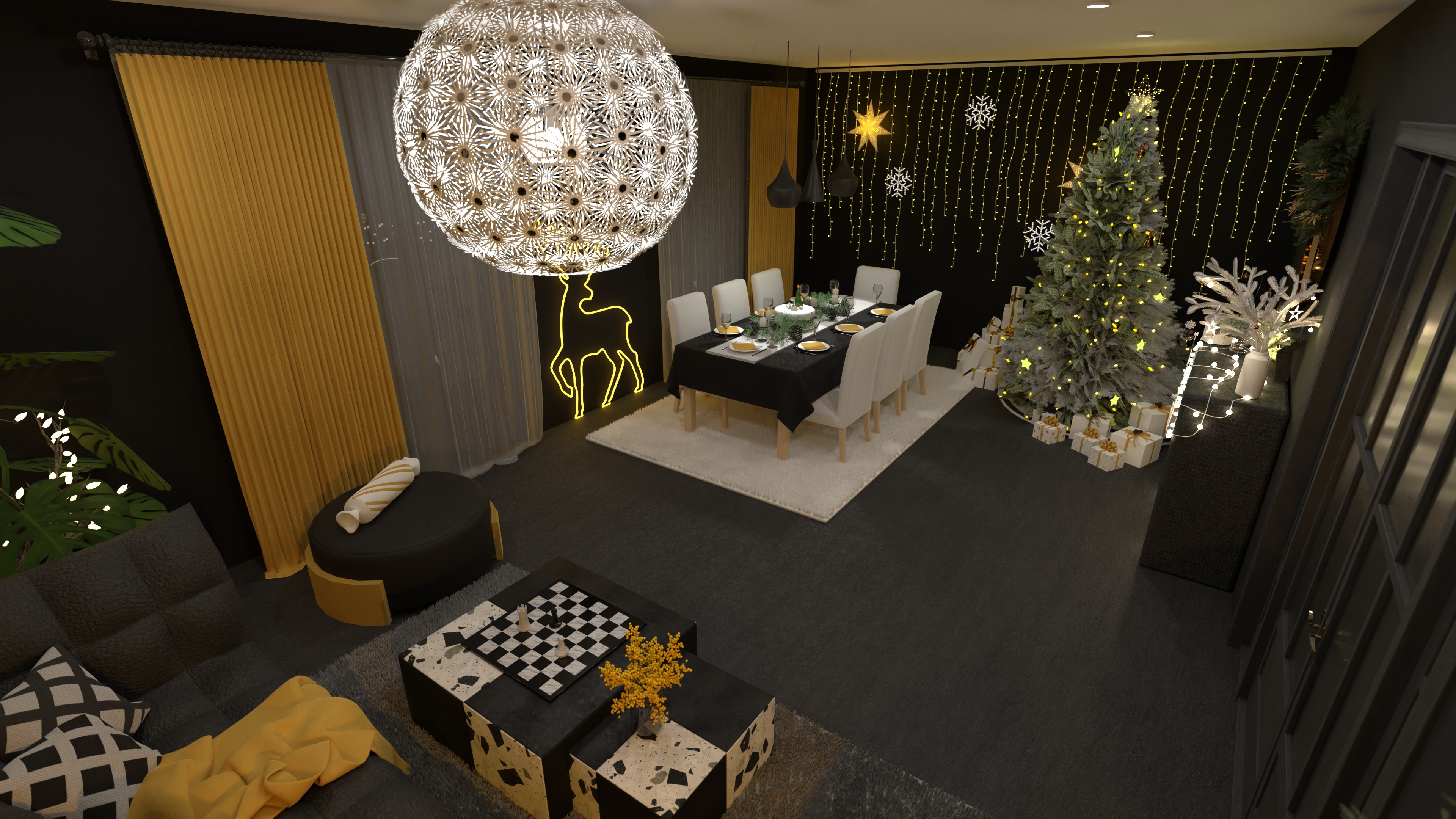 Christmas and New year #23407987 by Evelinaa