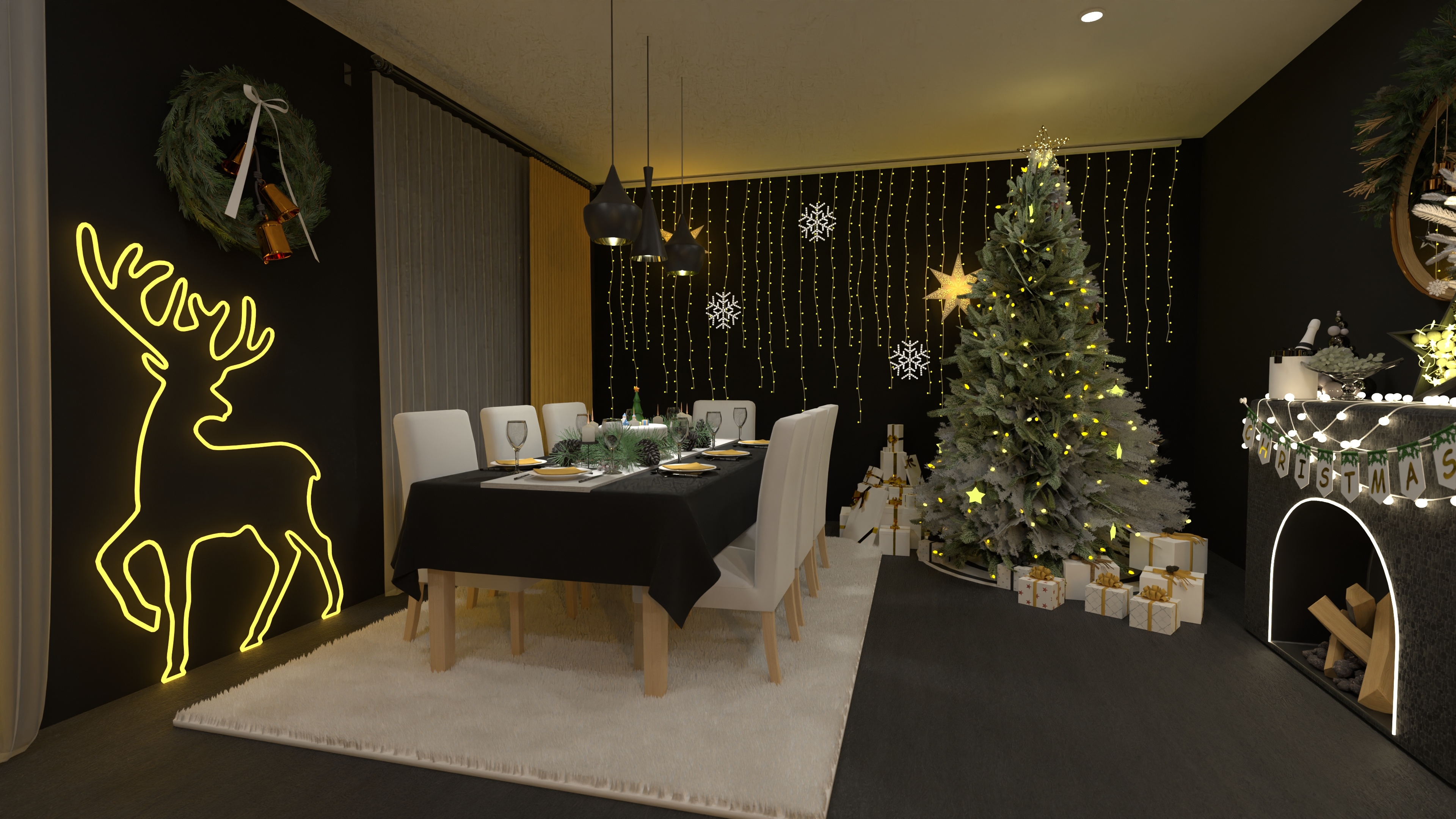 Christmas and New year #23407899 by Evelinaa