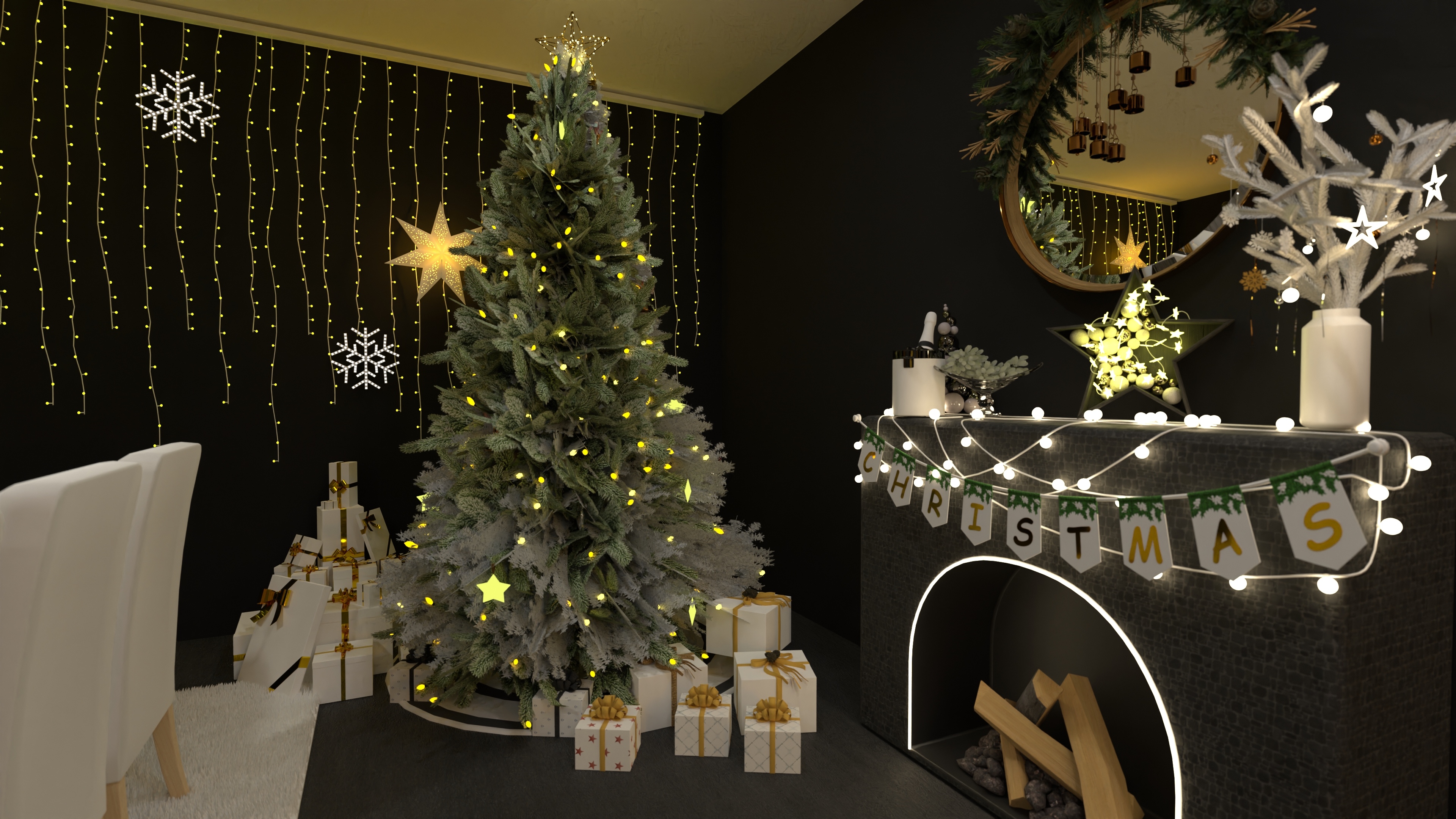 Christmas and New year #23407903 by Evelinaa