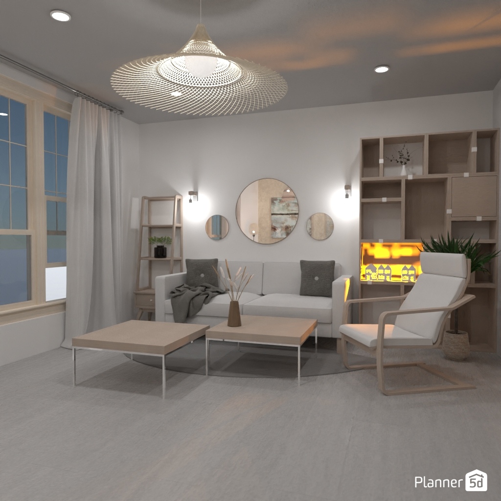 Cozy Scandinavian room 23043658 by Editors Choice image