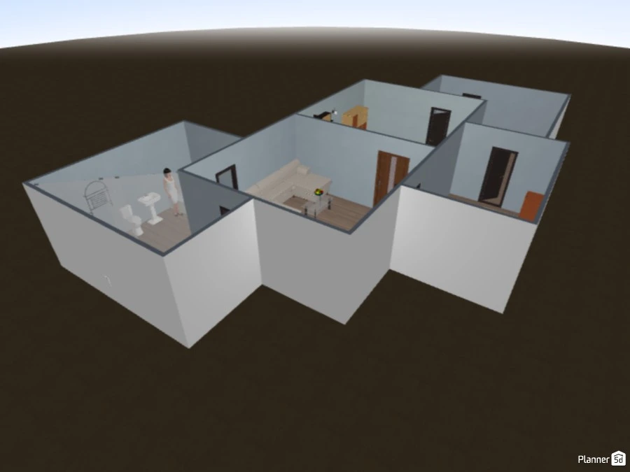 My house #87969 by Alia