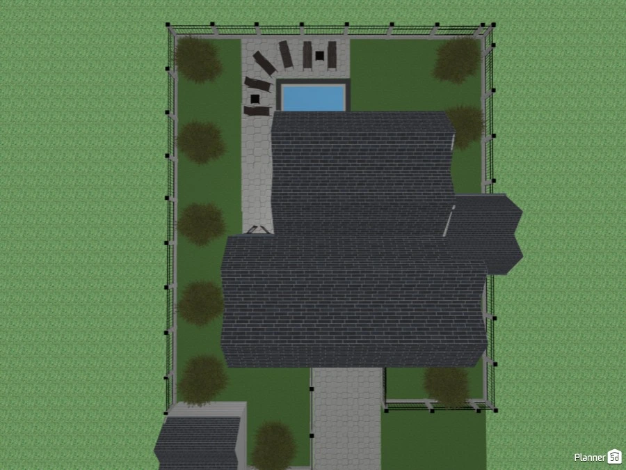 Countryside Mansion #76773 by anonymous