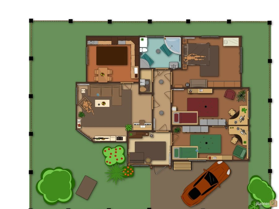 Grandpa´s house #45834 by Domča