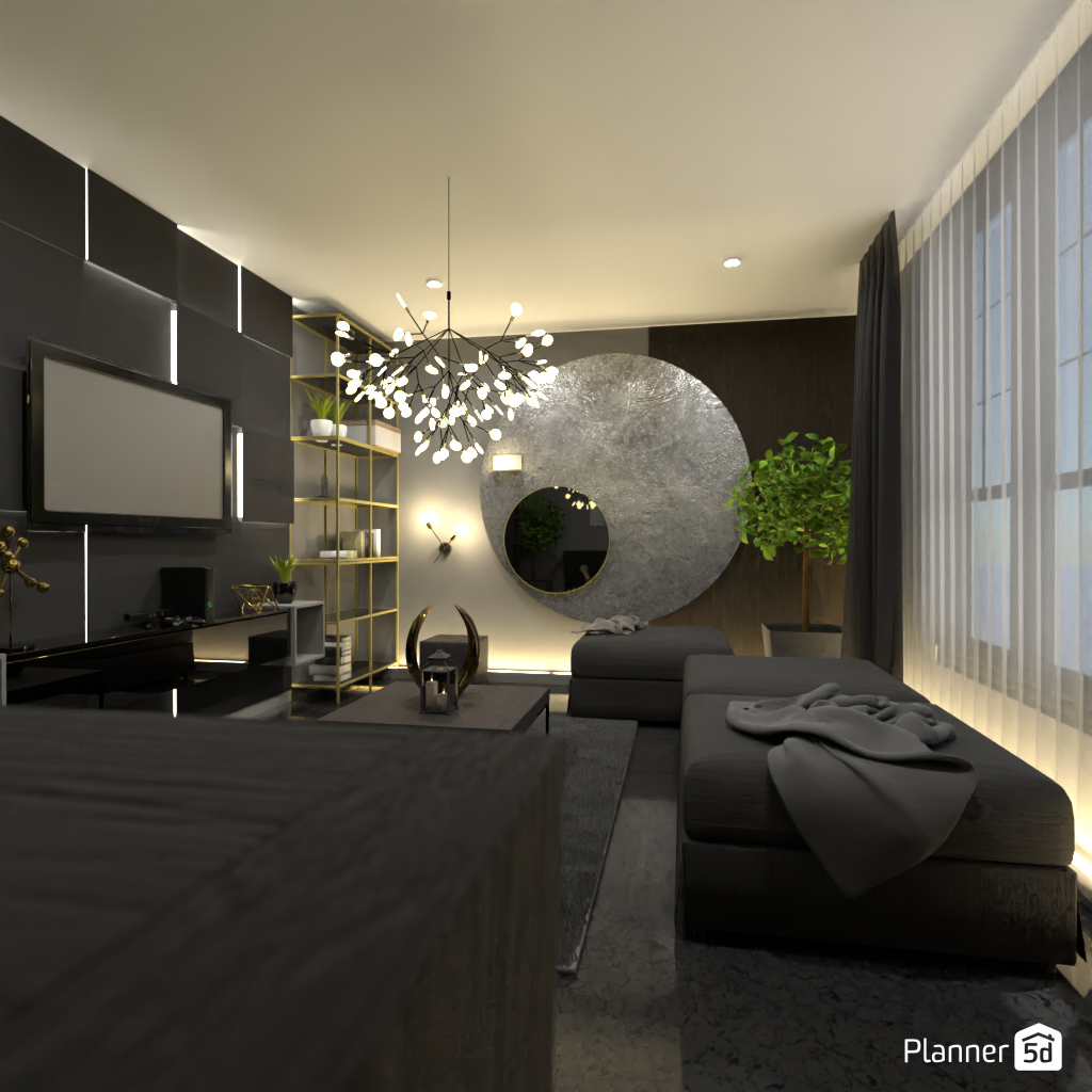 Living room without sofa 19370892 by Editors Choice image