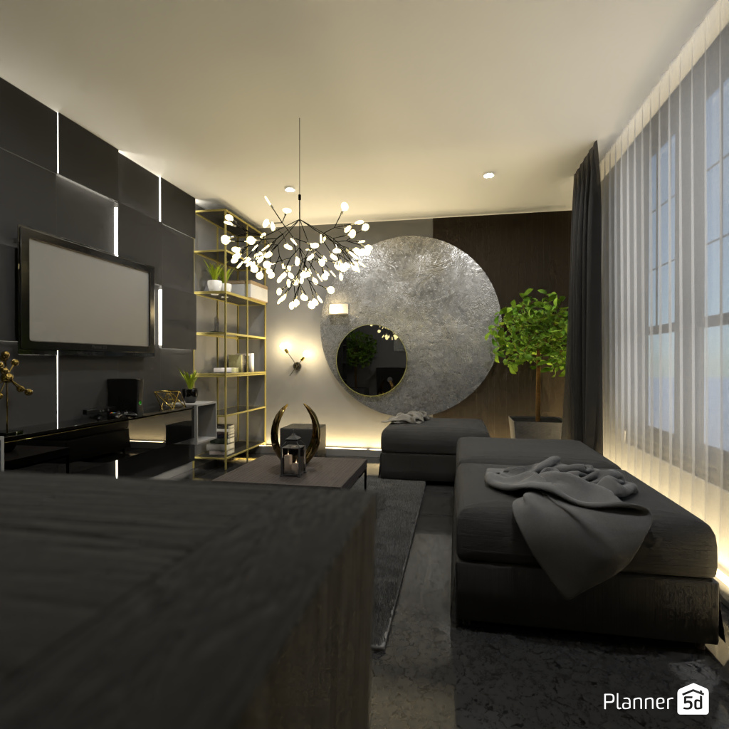 Living room without sofa #19370892 by Editors Choice