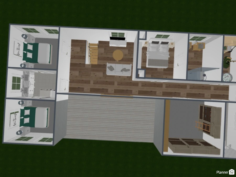 fully done house for anna! #85884 Por ella!