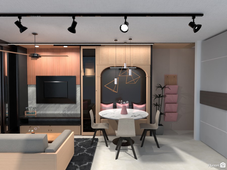 tapestry living dining #3492000 by Asy Seanna Lee