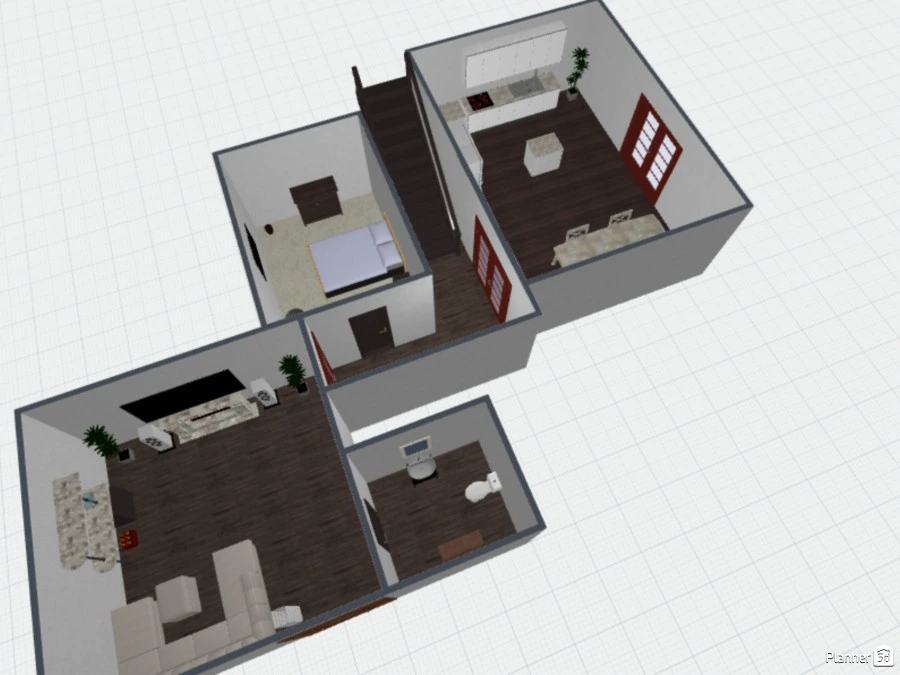 House First Floor #2950376 by Anonymous