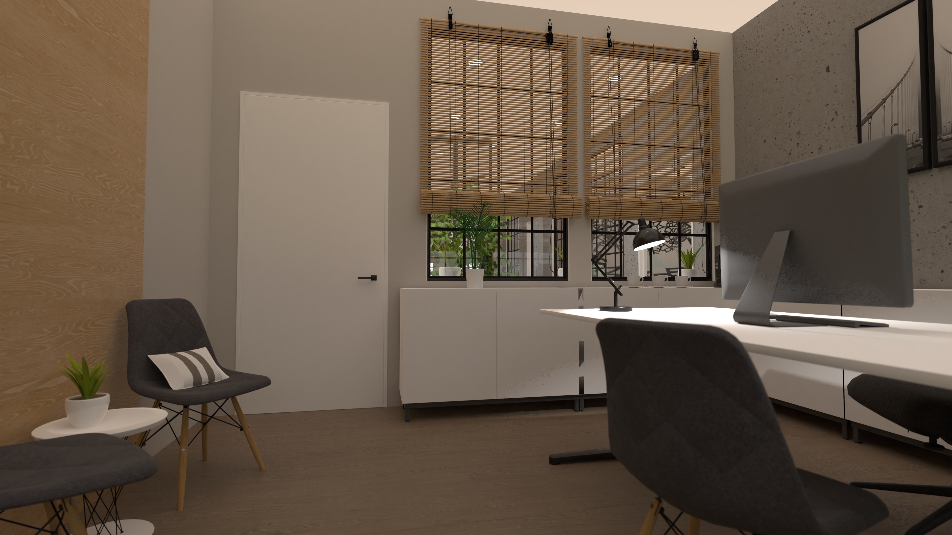 Office #23451151 by Valentina