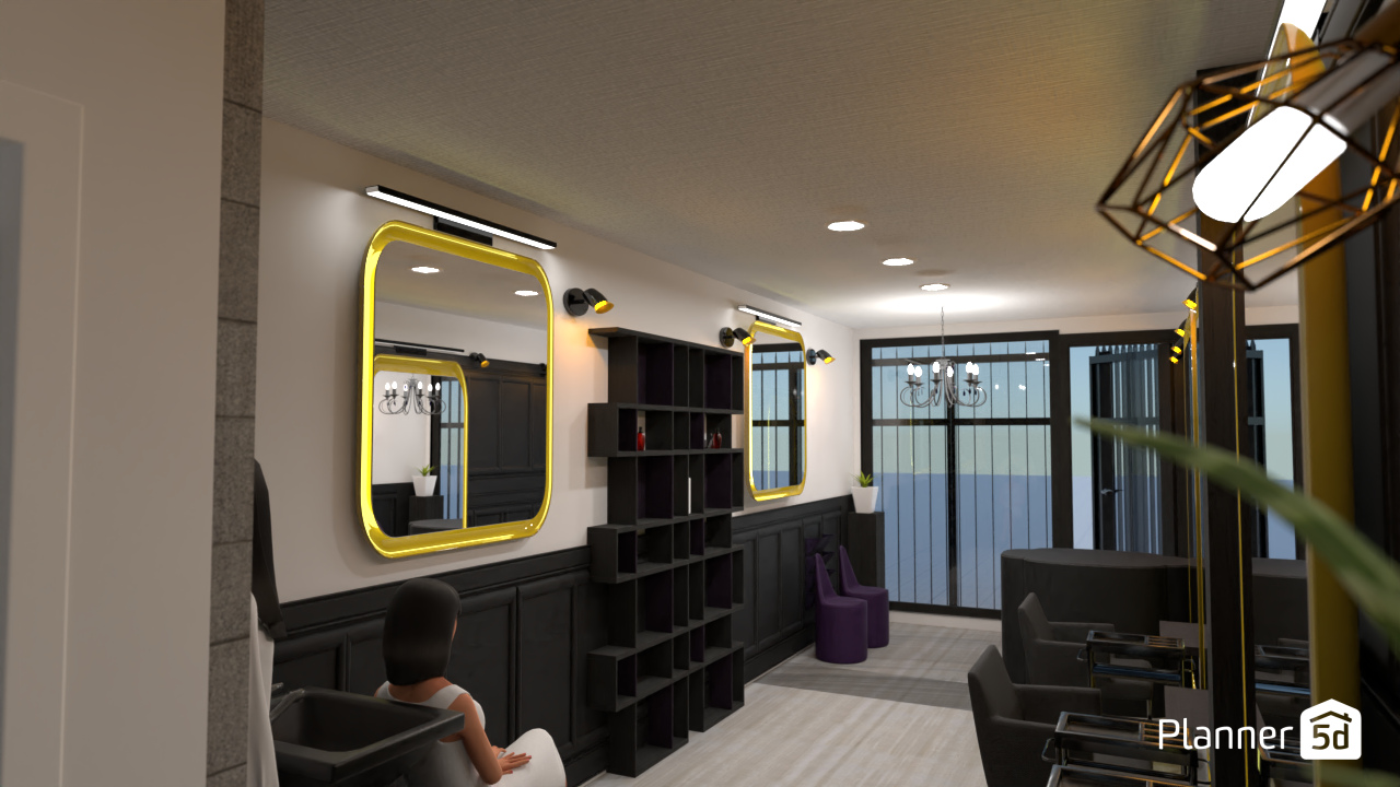 Hair salon #8821785 by JennaK13