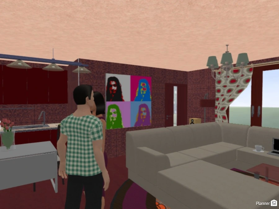 imagined apartment #67578 by habib