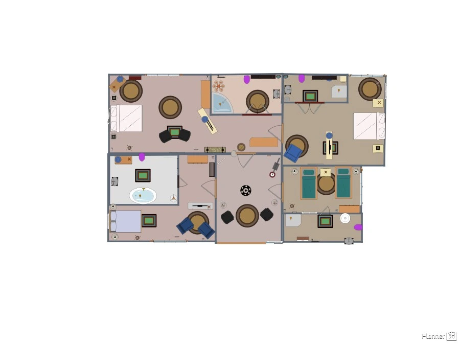 CASA IRIS #3010916 by Anonymous