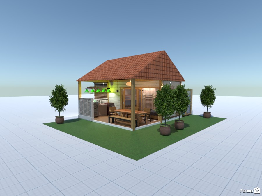 Richard Blanton Camino Comfort Camping Saltbush #3838351 by Richard B