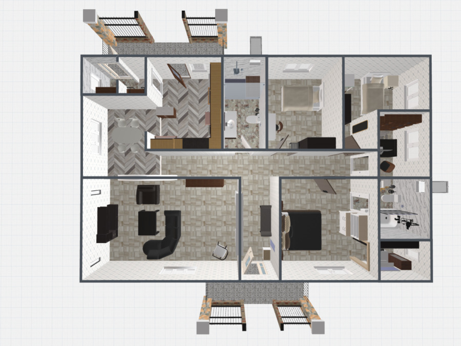 Sapatelo Main House #4001980 by Cephas Naweji