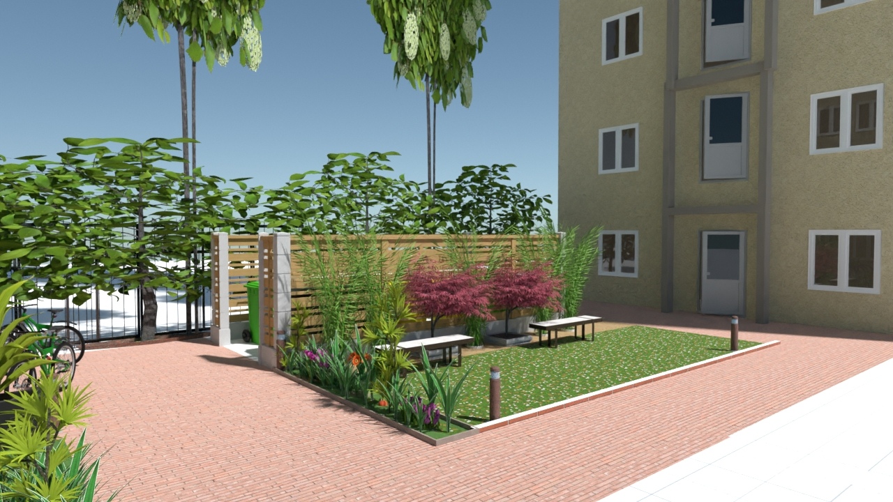 garten schivelbein #23261058 by Dirk