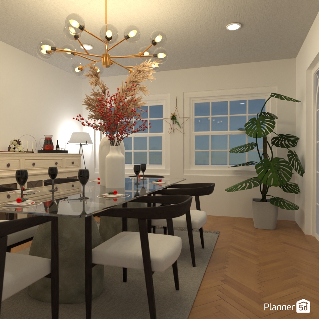 DB: Thanksgiving Day - room shell copy #23416543 by Editors Choice