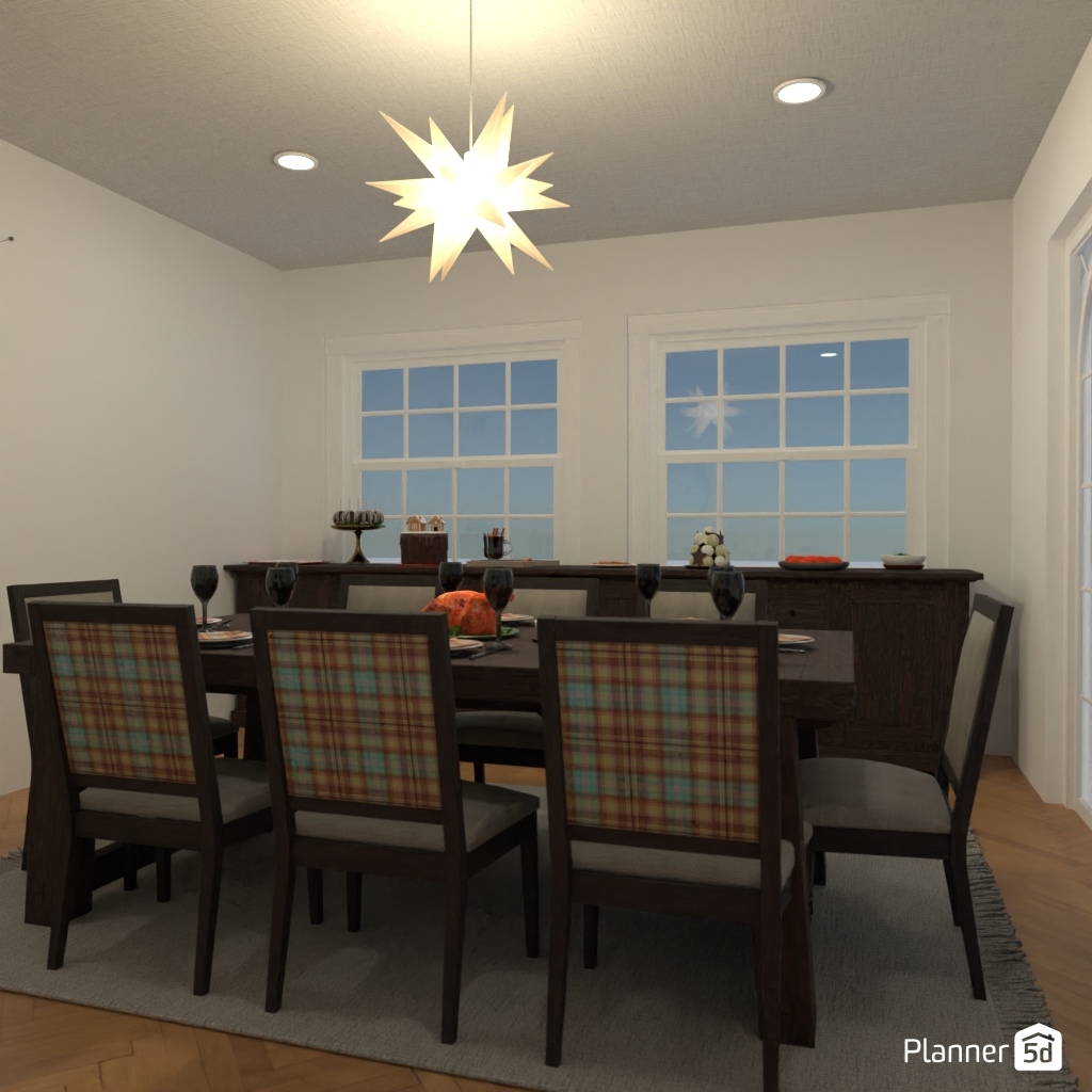 DB: Thanksgiving Day - room shell copy #23401579 by Editors Choice