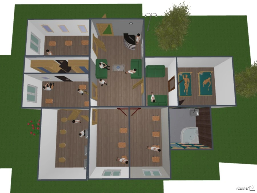 spa layout #3043132 by User 25622550