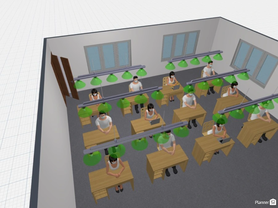 Classroom #85124 by Ailen Glatanius