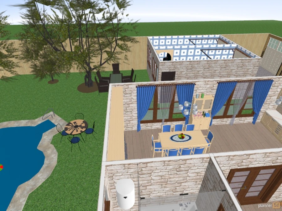 casa antigua #54338 by maria g.m