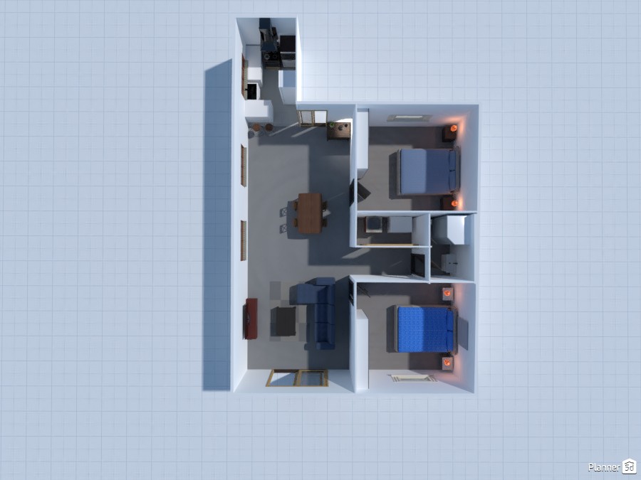 Gungahlin 2BR #3644175 by Anonymous