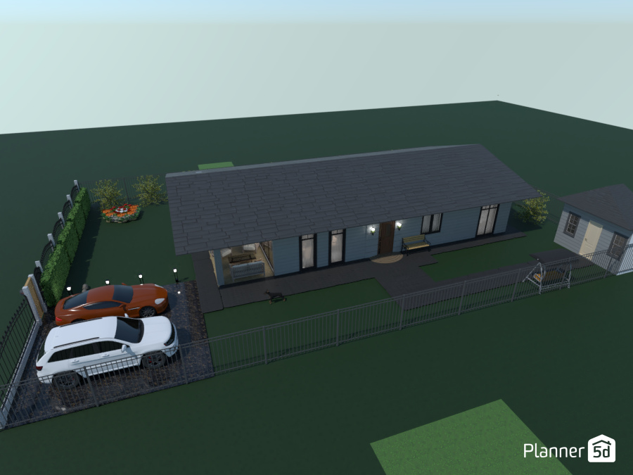 Дом #7063078 by Маруся