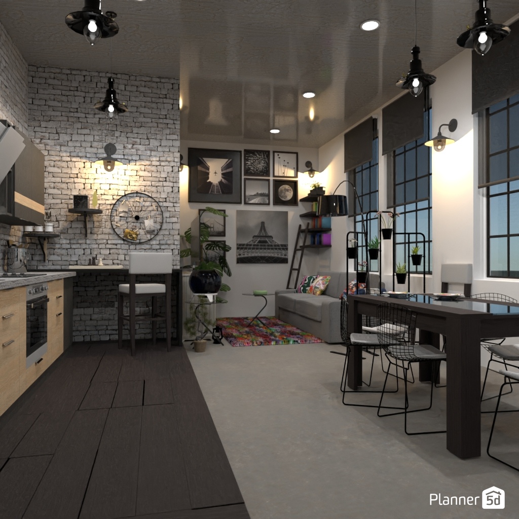 LOFT interior style #22561654 by Editors Choice