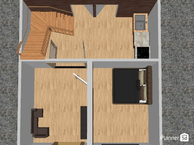 Proyecto casa de Paty (terreno de 5M X 7M) #3132268 by Cristhian_Crz1979