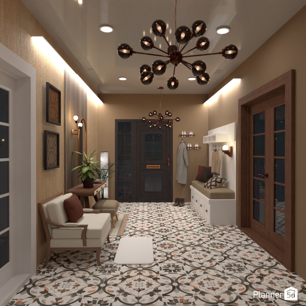Long Hallway #3383036 by Editors Choice