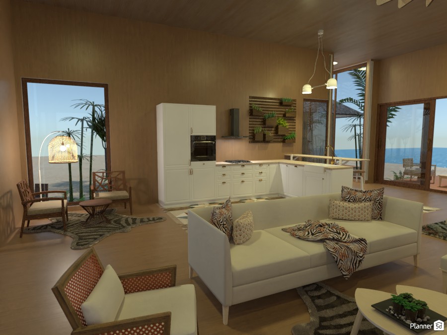 Beach House n°3 #4419849 by Maison Maeck