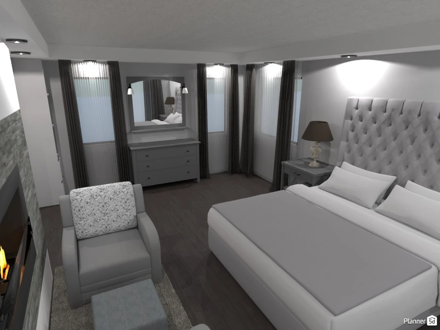Master Bedroom #81823 by Flame X Rose
