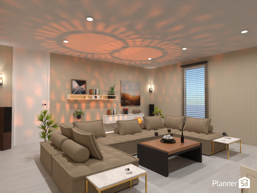 Home theatre : Design battle contest #14350391 by Gabes