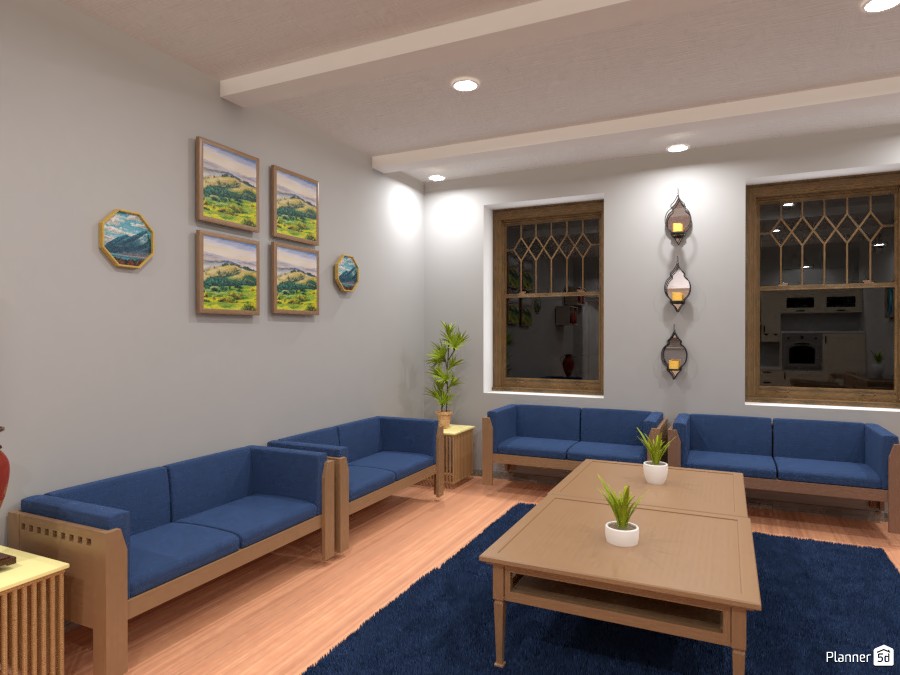 Morrocan living room 3797760 by Huzaifah Al-Quraishi image
