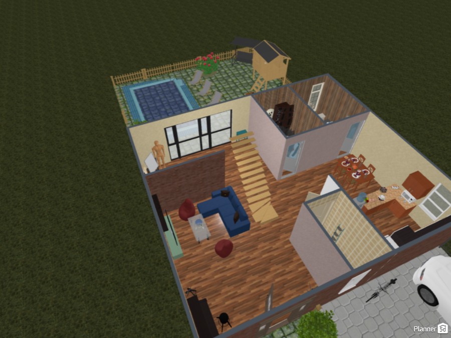 Notre Maison #25867160 by Anonymous