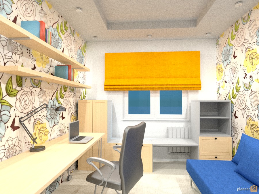 Детская комната в трехкомнатной квартире. 1210847 by Elena image
