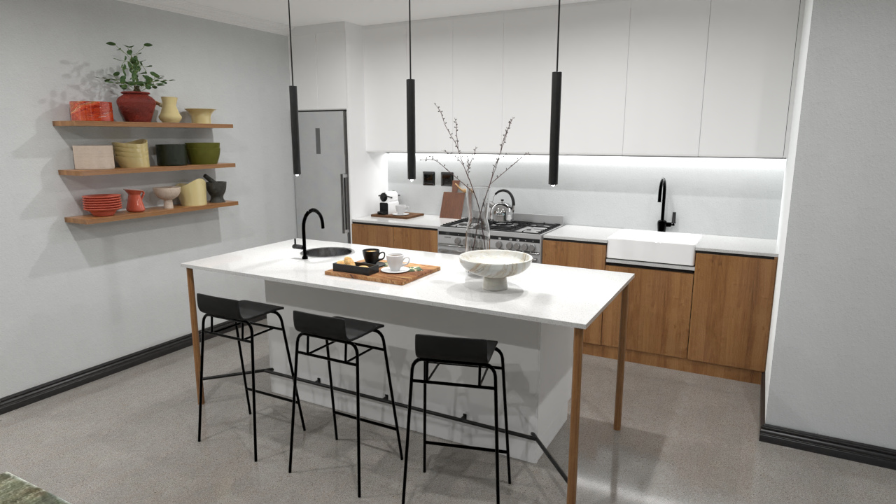 Custom Kitchen Island - Casa #13 #9874420 by Candice Nero