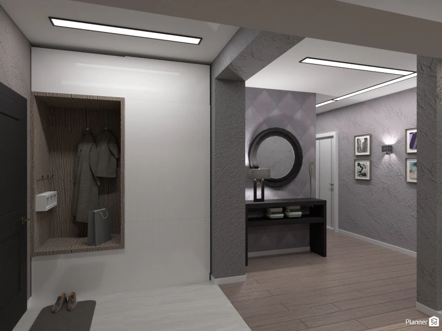 Прихожая в минимализме #73237 by Elena Strenova