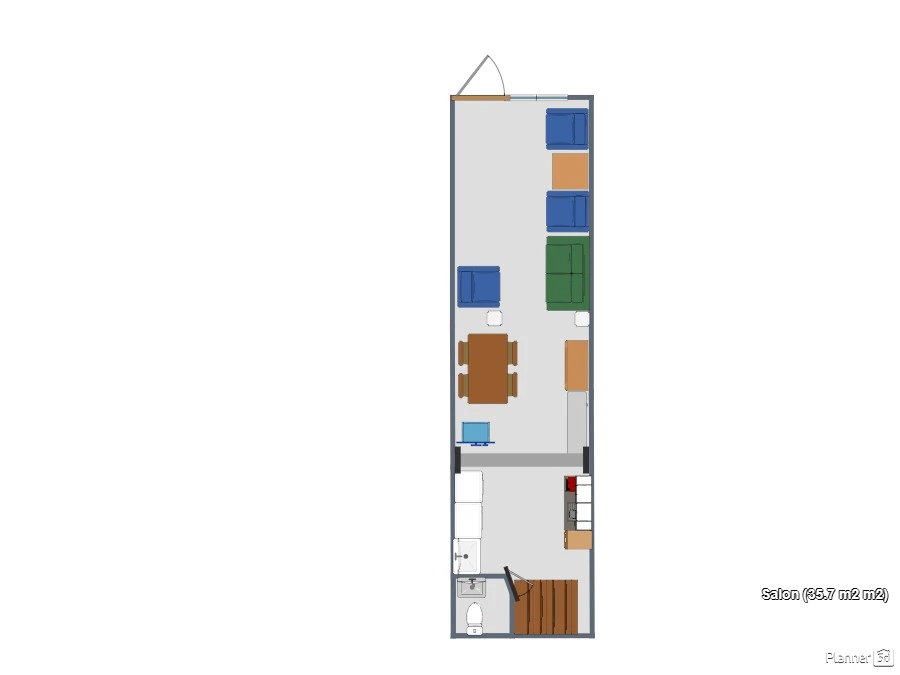PLANO CASA #2979592 by Liliana Muñoz