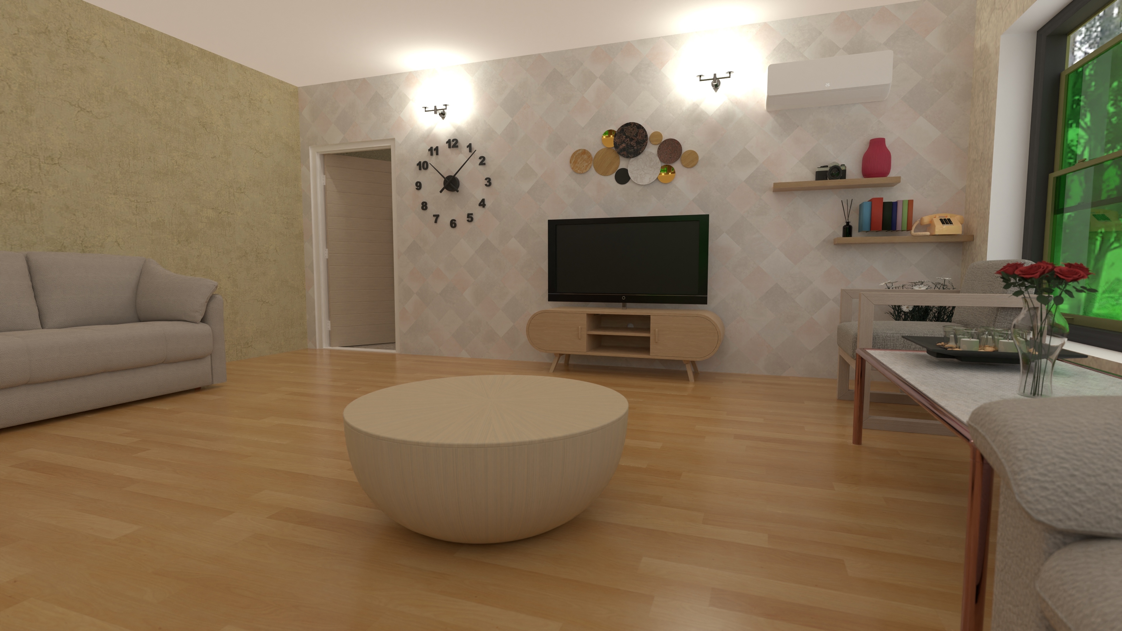 living room #21597146 by Mohamed Abdul Ameer