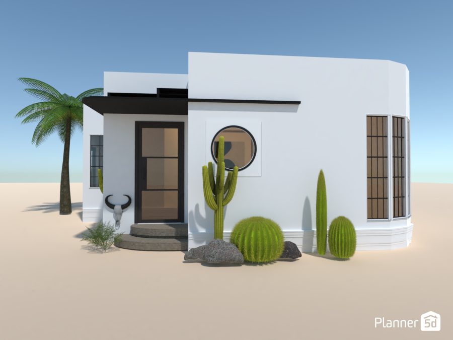 Palm Springs House #6761050 by Ana G