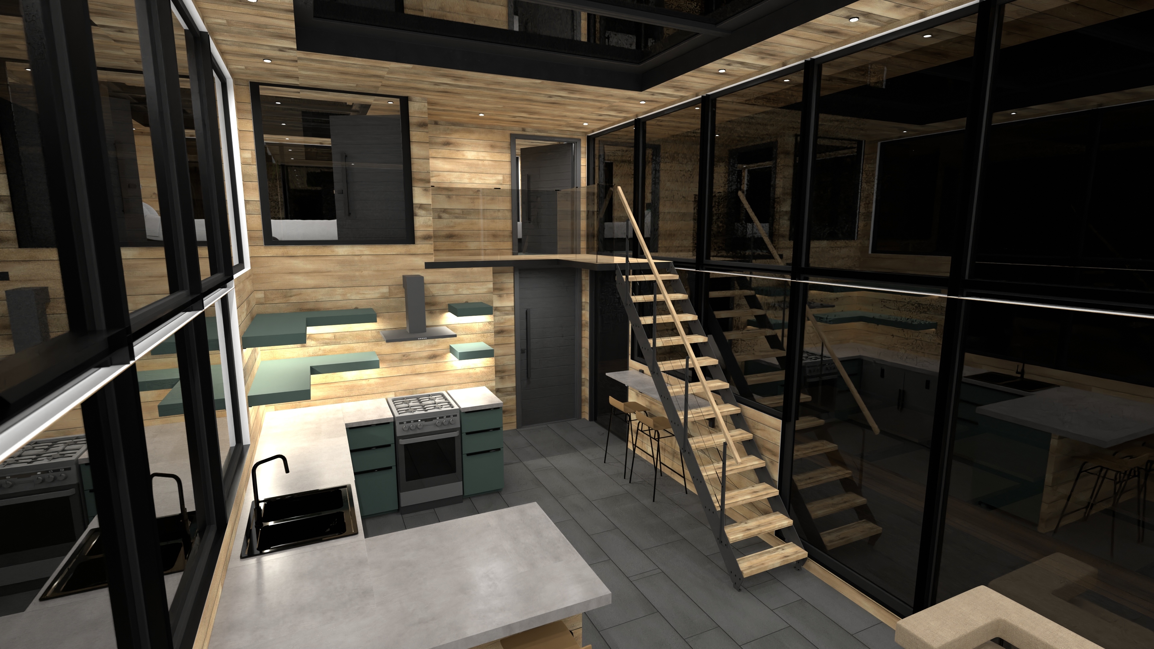 Biscayne - Free Online Design | 3D House Ideas - by Planner 5D