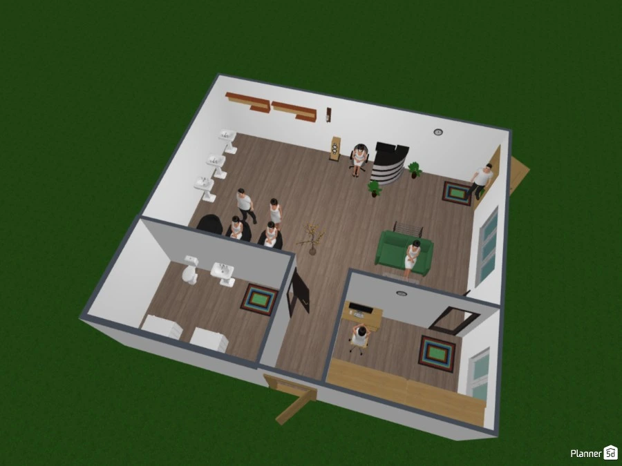 Salon project #3050184 by User 36966569