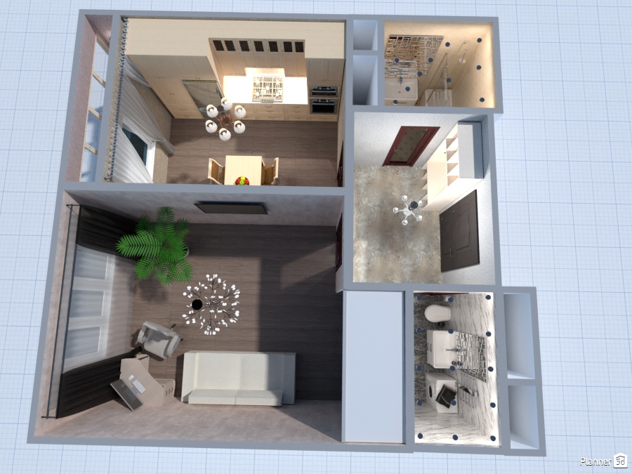 ЖК НОВОГИРЕЕВСКИЙ #2760639 by Игорь Васильев