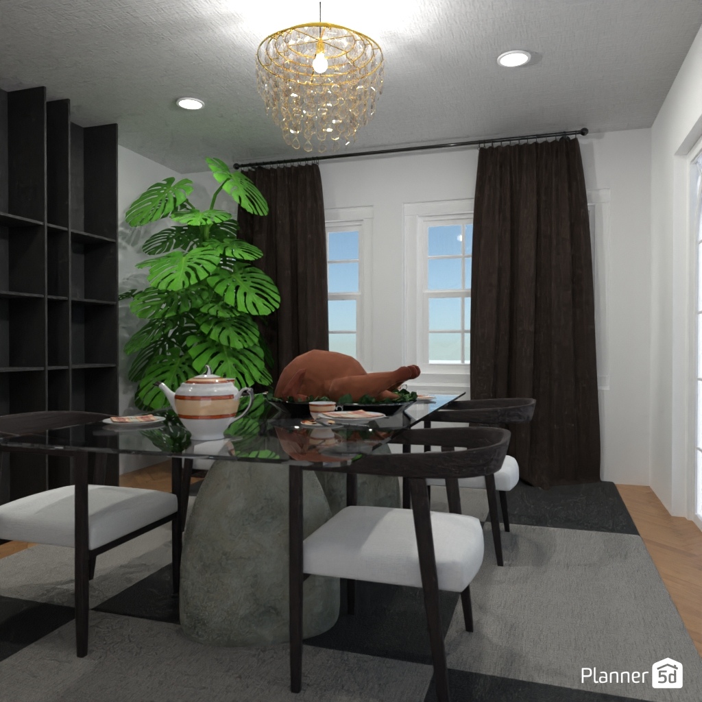 DB: Thanksgiving Day - room shell copy #23411143 by Editors Choice