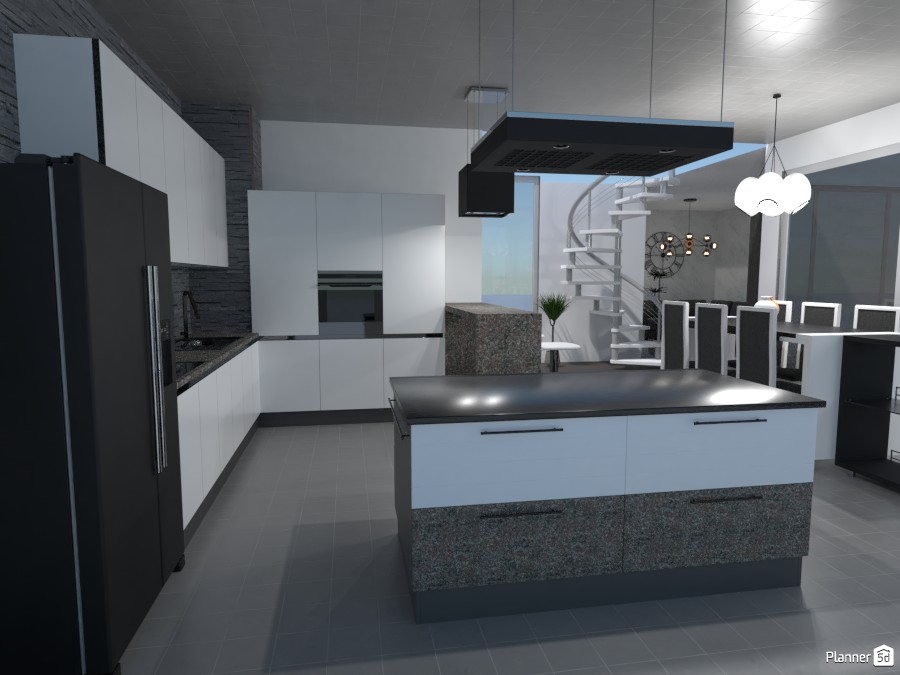 My first Kitchen Design #3163077 by Tyler Dale