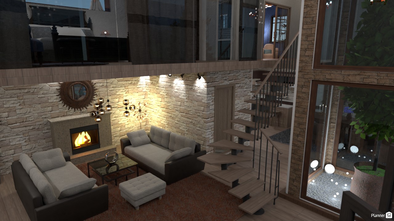 Living Room #3638912 by Zhaobin